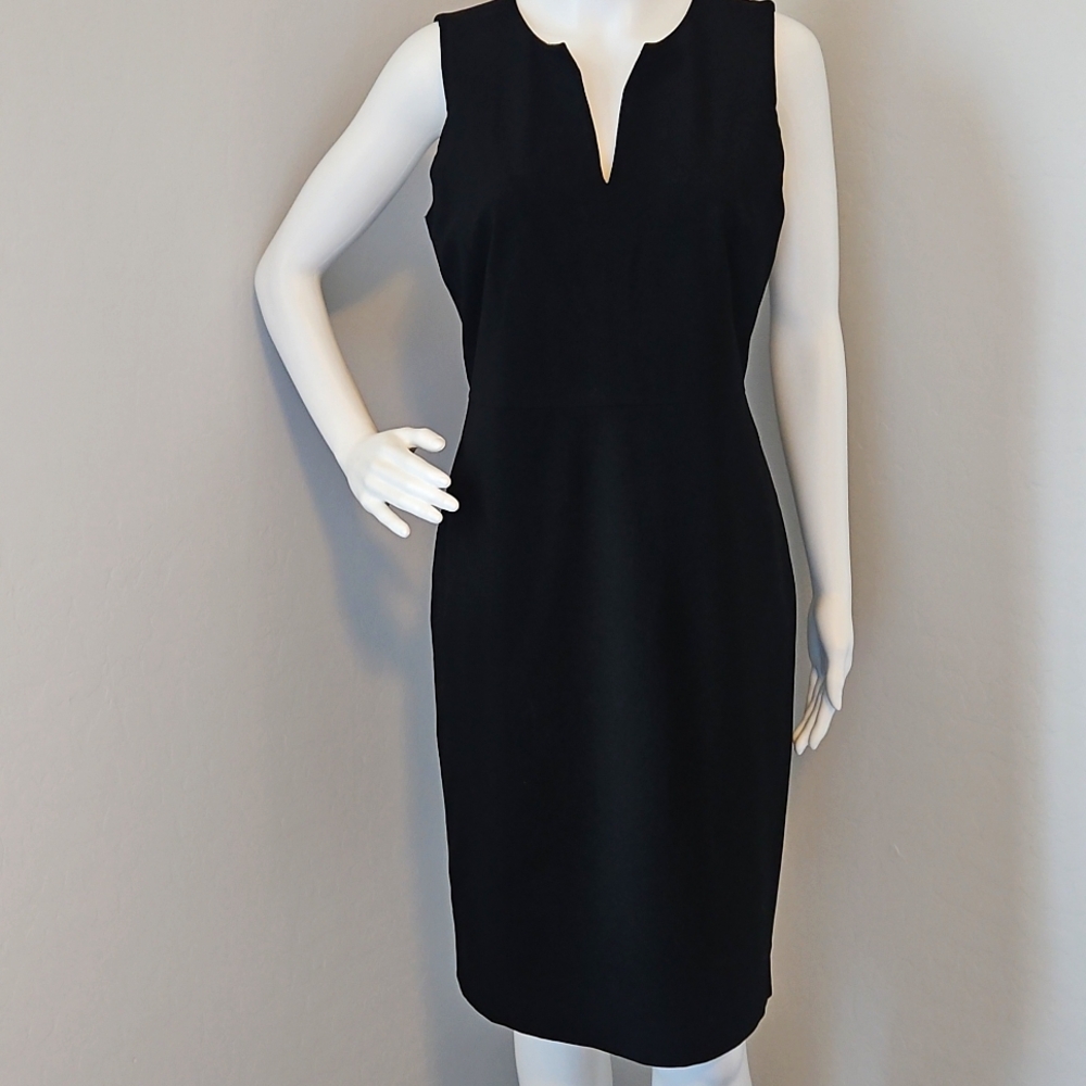 Ann Taylor classic black dress